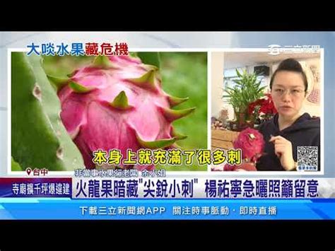 火龍果刺到|【火龍果刺到】火龍果惹禍啦！被火龍果刺刺到怎麼辦？